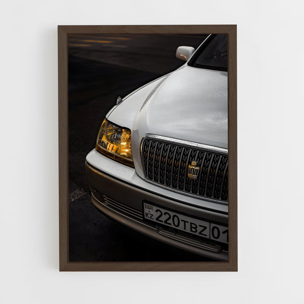 Poster Majestueuse Couronne d'Athlète – affiche Toyota (vue 5)